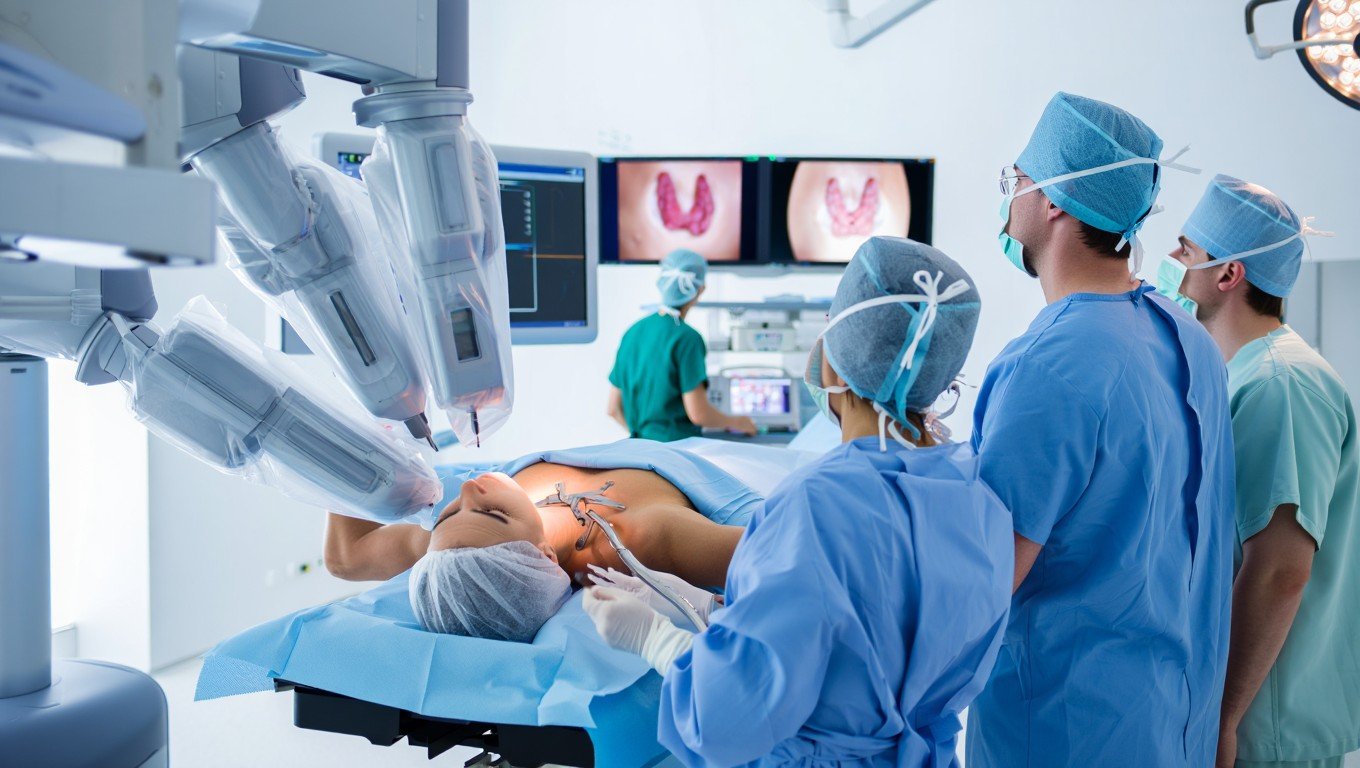 Best Robotic Whipple surgery in Gurugram