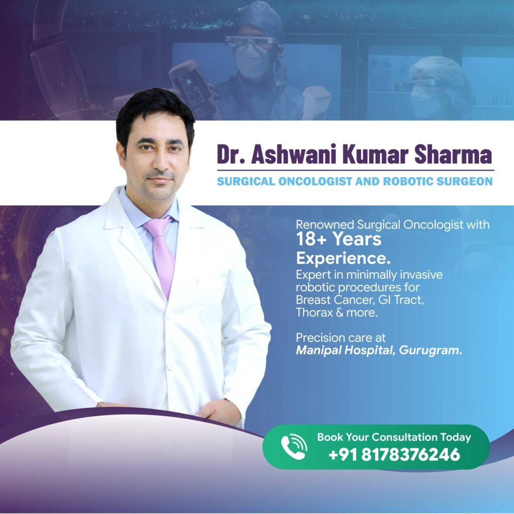 Best Oncologists in Palam Vihar Gurugram